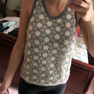 JCrew Floral Tank